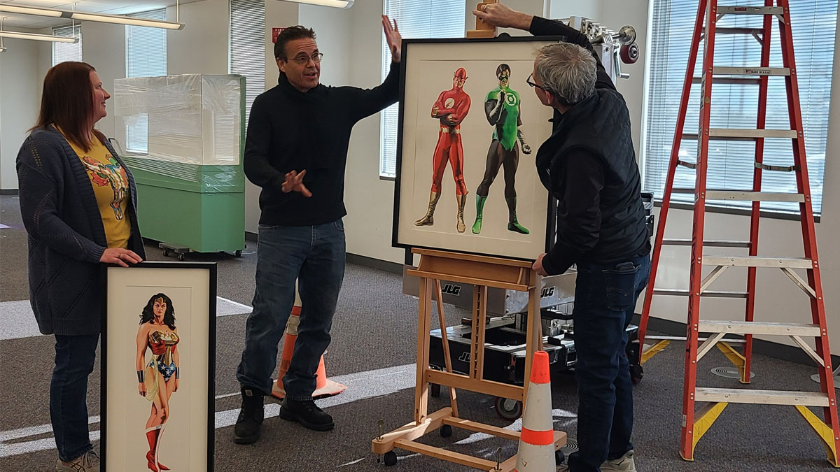 A Night With Alex Ross at the Dunn Museum